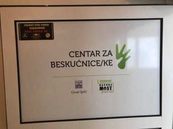 Mobilni InfoHep Centar u Prihvatilištu za beskucnice/ke grada Splita