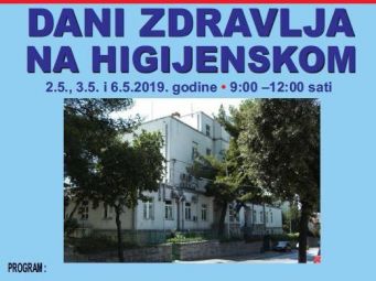 Sudjelovanje Mobilnog InfoHep Centra na "Dani zdravlja na Higijenskom"