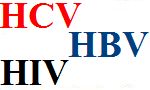 hbv hcv hiv